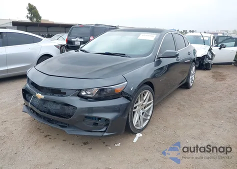 2017 Chevrolet Malibu 1Lt from USA, damaged, VIN 1G1ZE5ST1HF247669